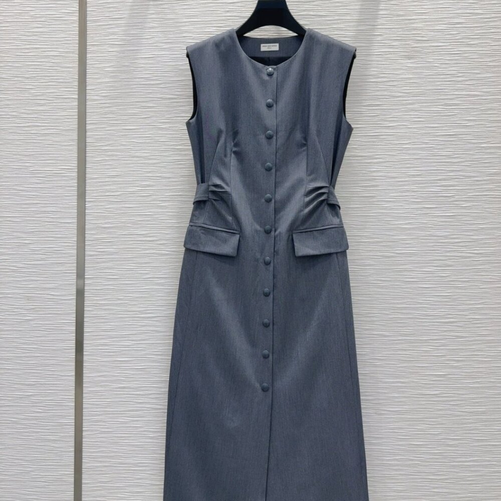 Dries Van Noten 2025 new vest dress